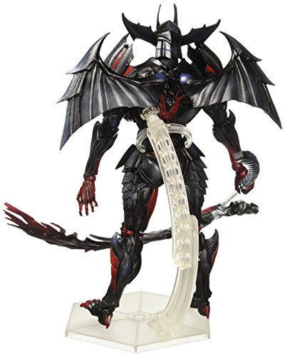 Square Enix Monster Hunter 4: Diablos Armor (Rage Version) Ultimate Play  Arts Kai Figure 